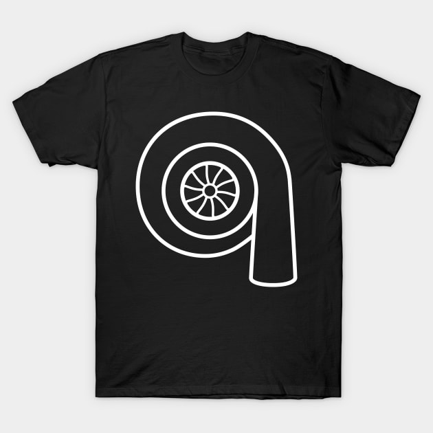 Turbo T-Shirt by Oliveirallan